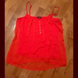 Express Red tank top